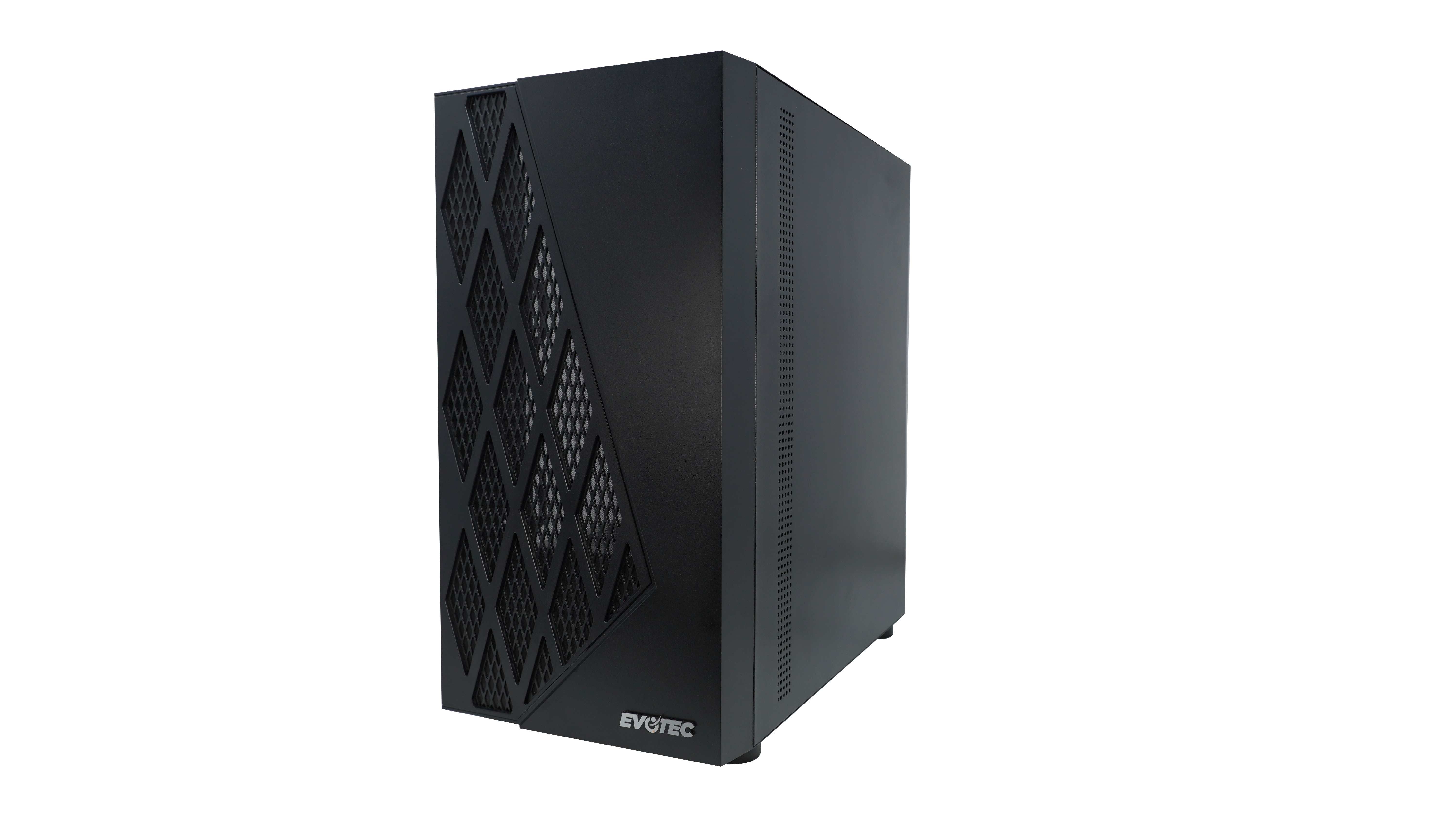 Gabinete Gaming EVOTEC EV-1018 - Gabinete, Negro Gabinete Gaming EVOTEC EV-1018 - Gabinete, Negro
